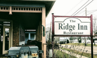 The Ridge Inn food