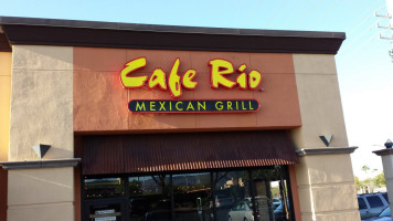 Cafe Rio Fresh Modern Mexican outside