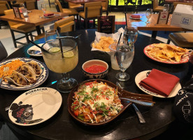 Borracha Mexican Cantina food