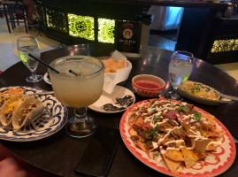 Borracha Mexican Cantina food