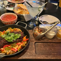 Borracha Mexican Cantina food