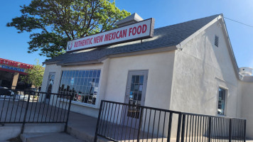 Perea's New Mexican outside