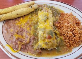 Perea's New Mexican food