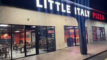 Little Italy Pizza inside