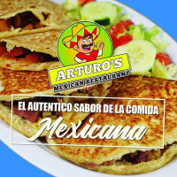 Arturo's Mexican Food food