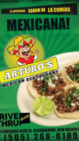 Arturo's Mexican Food food