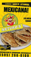 Arturo's Mexican Food food