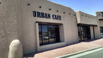 Urban Cafe Catering outside