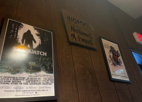 Sasquatch Tavern And Grill menu