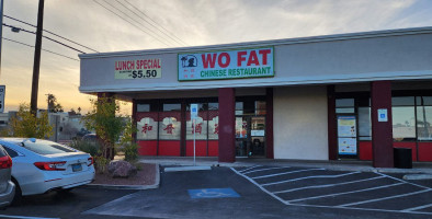 Wo Fat Chinese outside