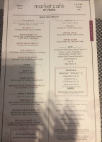 Market Cafe Vdara menu