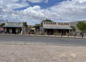 Pioneer Saloon outside