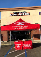 Taqueria Los Altos food