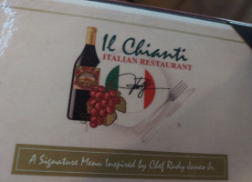 Il Chianti Italian food