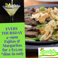 Speedys Mexican Grill food