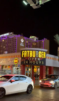 Fatburger outside