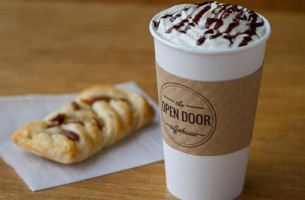 The Open Door Coffeehouse food