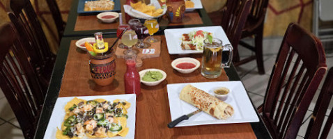 Tequila's Mexican food