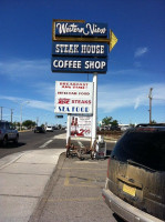 Western View Steak Diner And House outside