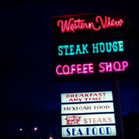 Western View Steak Diner And House outside