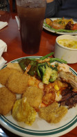 East China Buffet food