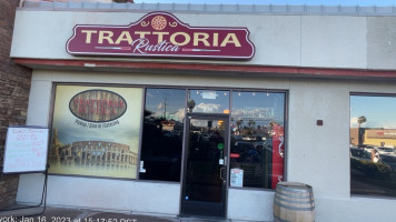 Trattoria Rustica outside