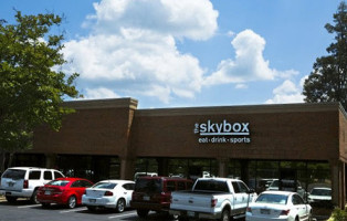 The Skybox Grill outside