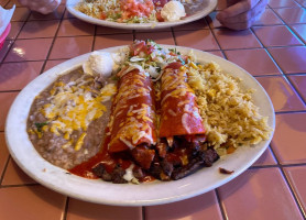 Coyote's Cafe Cantina food