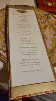 Jasmine menu