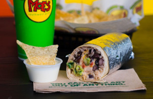 Moe's Southwest Grill food