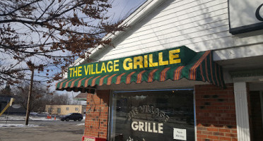 The Village Grille outside