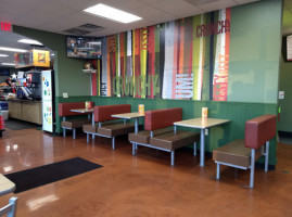 Taco John's inside