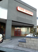 Twin Dragon Chinese outside