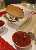 San Gennaro Burger food