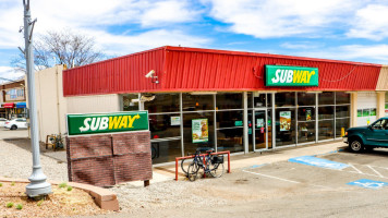 Subway outside