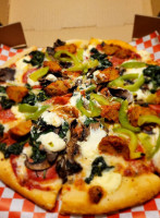 Bistro Pizza food