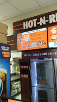 Little Caesars Pizza inside