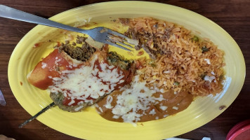 Tres Potrillos Mexican Grill food