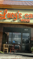 Lucy's Cafe West inside