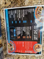 Taquiera El Taco Loco menu