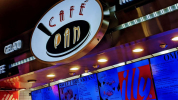 Cafe Pan food