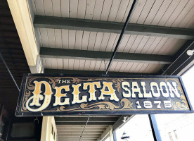 The Delta Saloon outside