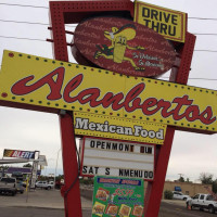 Alanberto's Mexican Food food