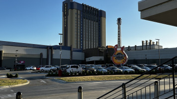 Hard Rock And Casino Tulsa food