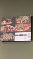 Boulevard Pizza food