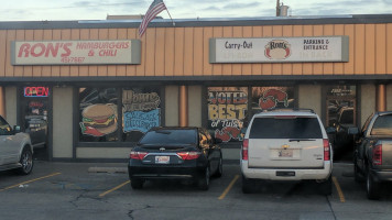 Ron's Hamburgers Chili food