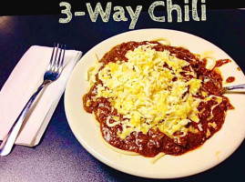 Ron's Hamburgers Chili food