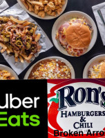 Ron's Hamburgers Chili food