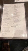 The Grille At Blackhawk menu