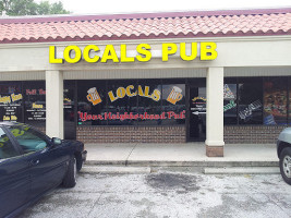 Locals Pub outside